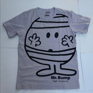 Uniqlo UT Mr. Men Little Miss Mr. Bump Tee